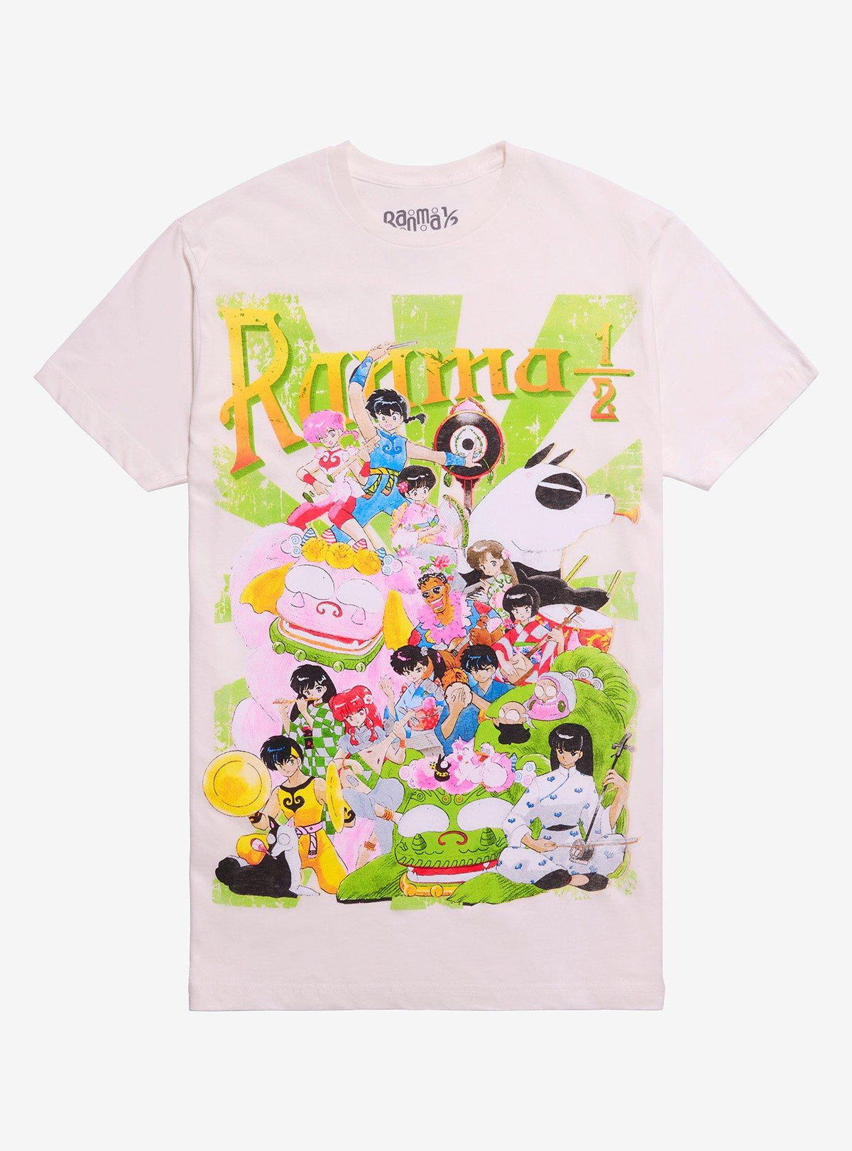 Ranma 1 2 Group T-Shirt 2