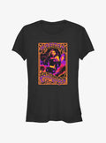 Agatha Retro Poster Style Girls T-Shirt