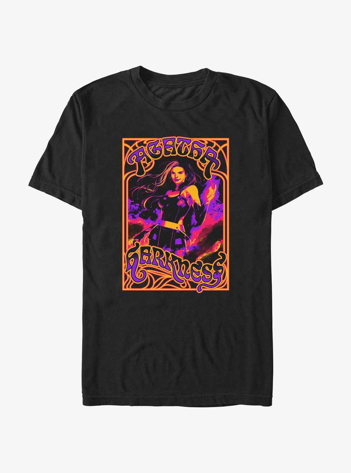 Agatha Retro Poster Style T-Shirt
