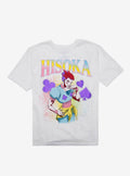 anime hunter Hisoka Colorful Boyfriend Fit Girls T-Shirt