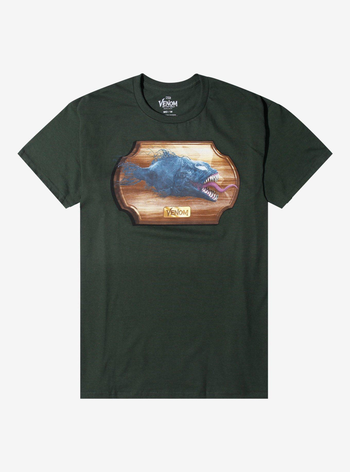 Venom The Last Dance Venom Fish T-Shirt