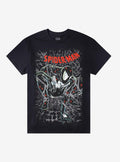 web hero Silver Foil Web T-Shirt