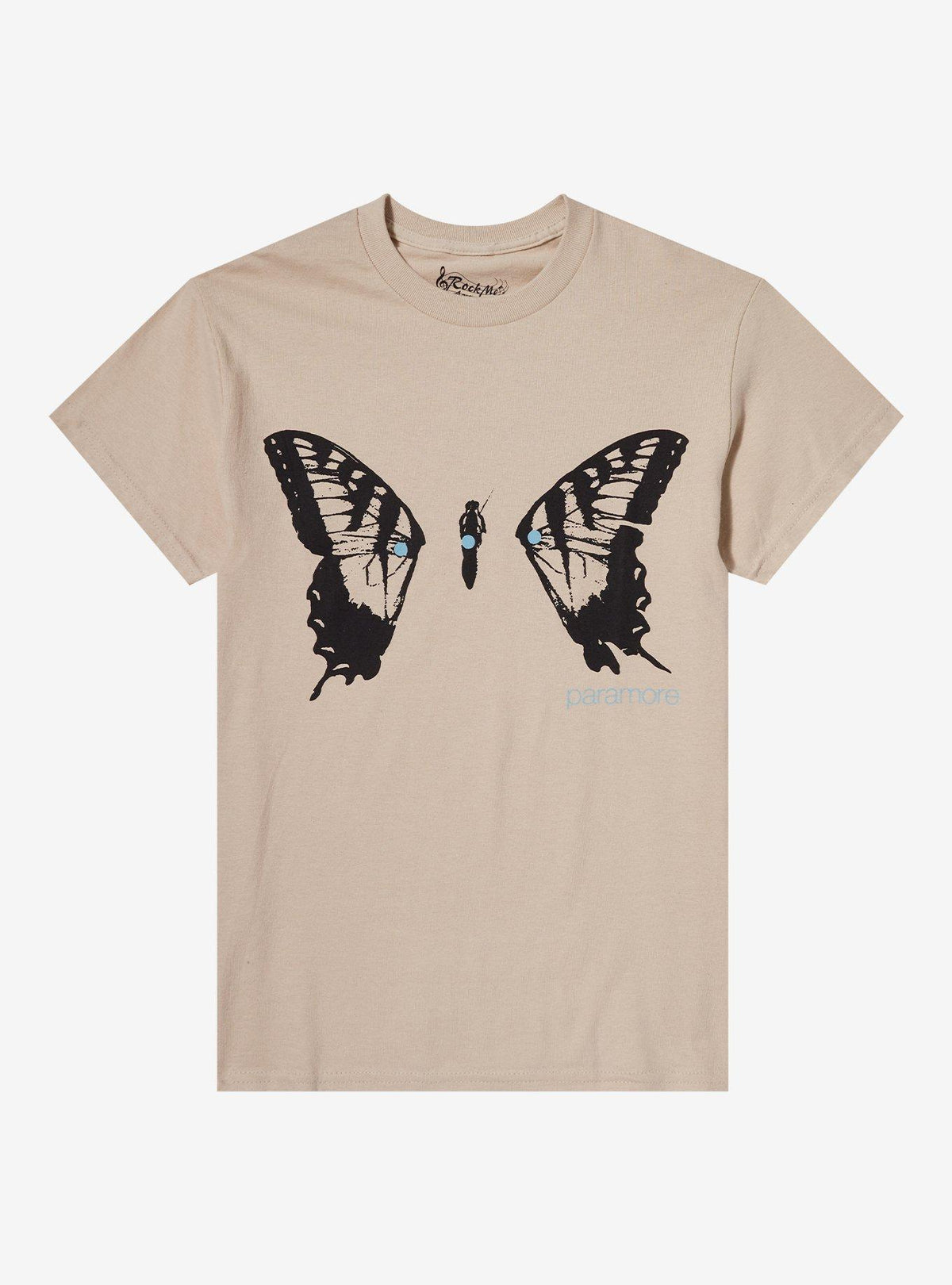 Paramore Brand New Eyes Boyfriend Fit Girls T-Shirt