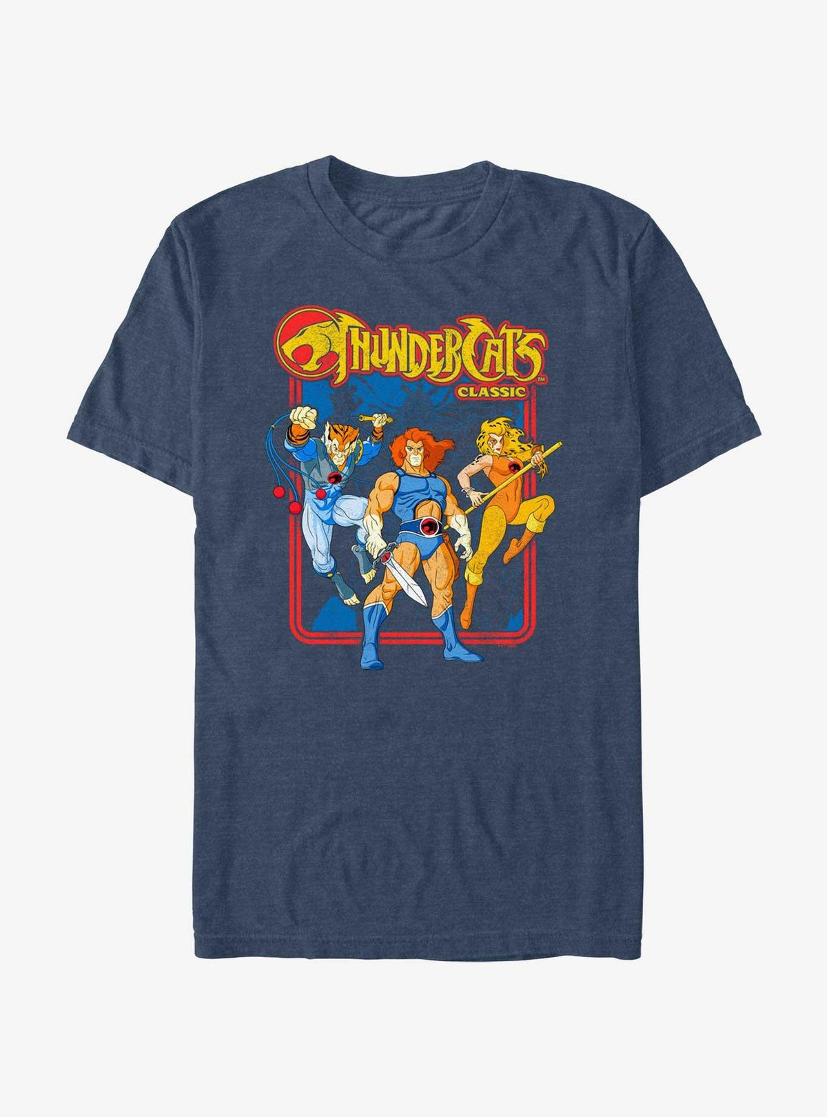 ThunderCats Retro Framed T-Shirt 2