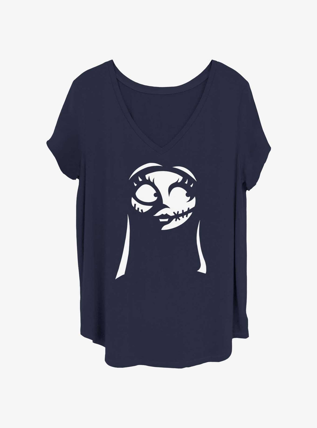spooky holiday Sally Stencil Girls T-Shirt Plus Size