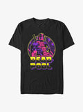 masked antihero Bright Retro T-Shirt