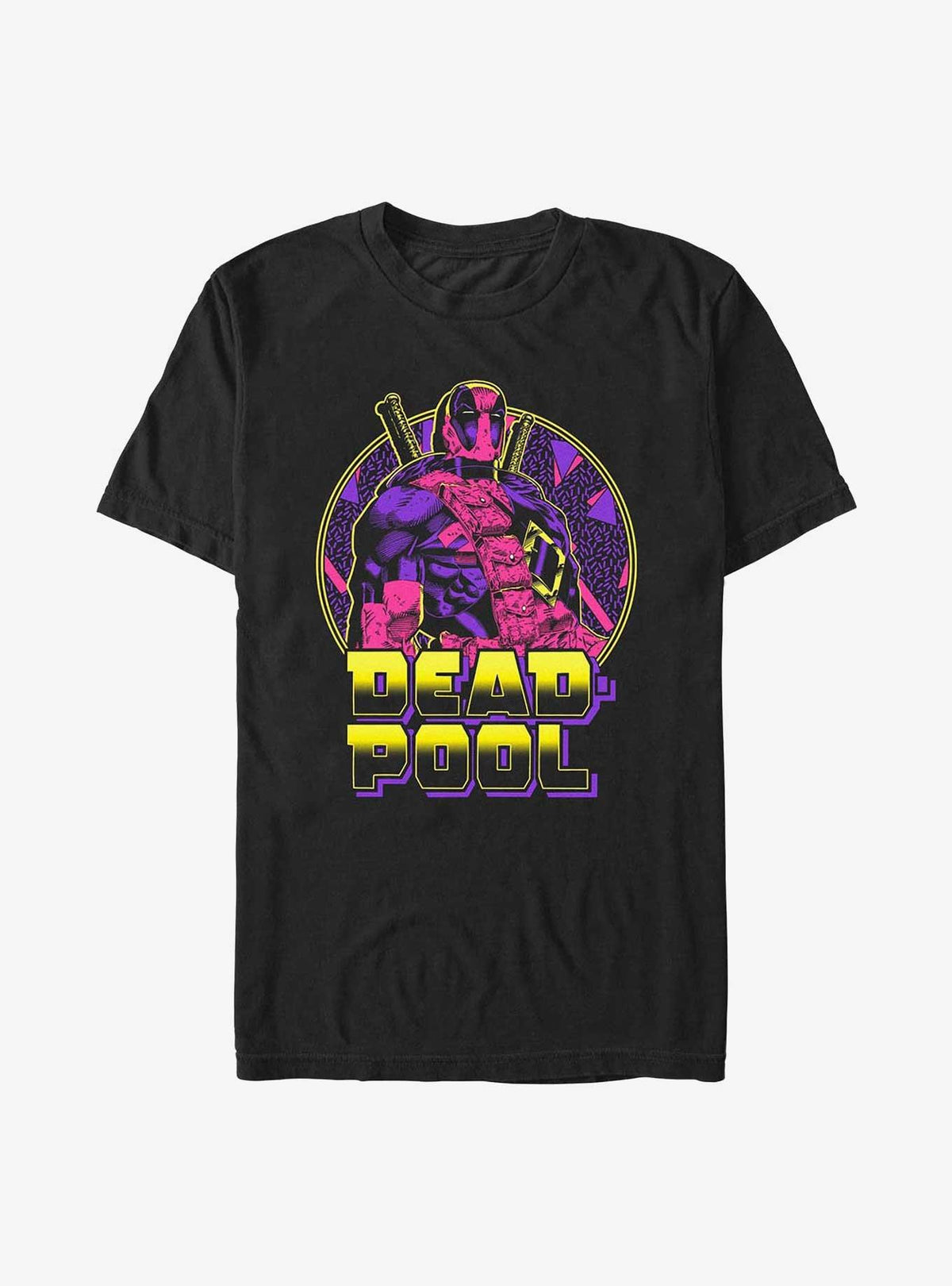 masked antihero Bright Retro T-Shirt