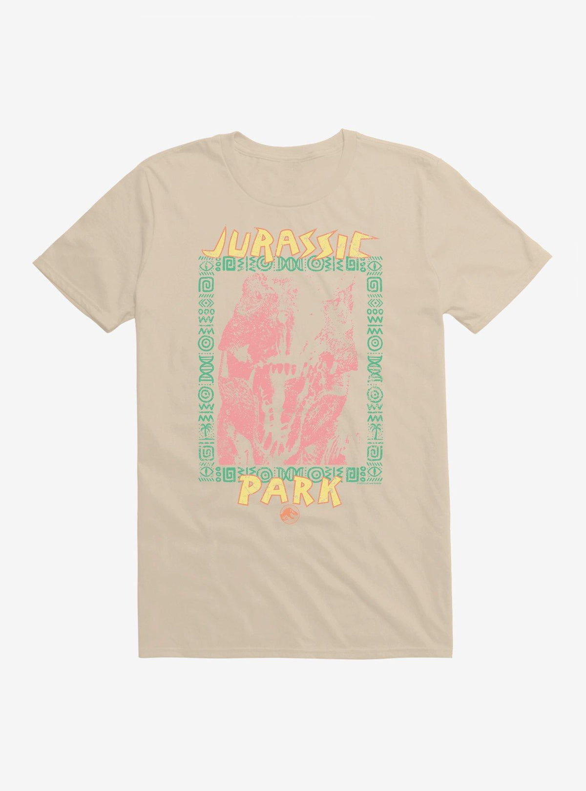 Jurassic Park Retro T-Rex T-Shirt