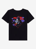 dark mystery anime Ryuk Heart Boyfriend Fit Girls T-Shirt