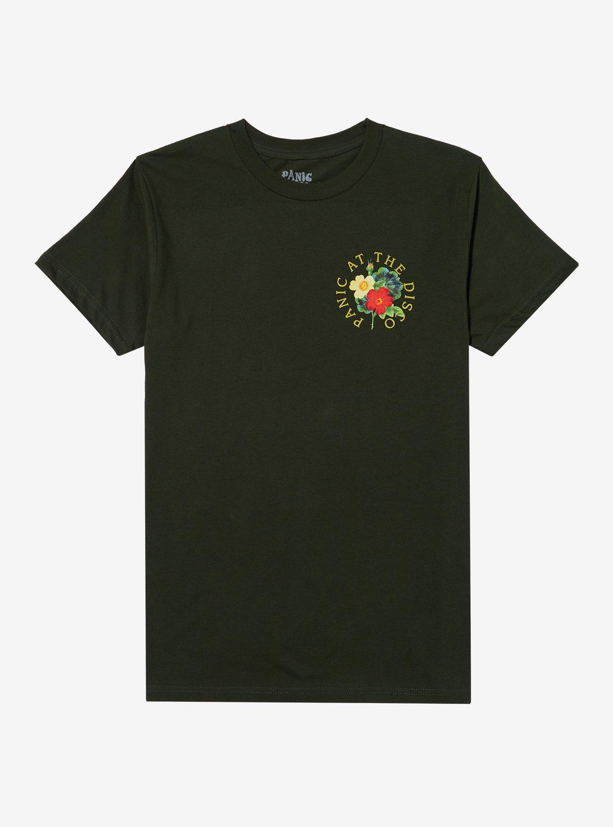 Panic At The Disco Pretty Odd Flowers T-Shirt