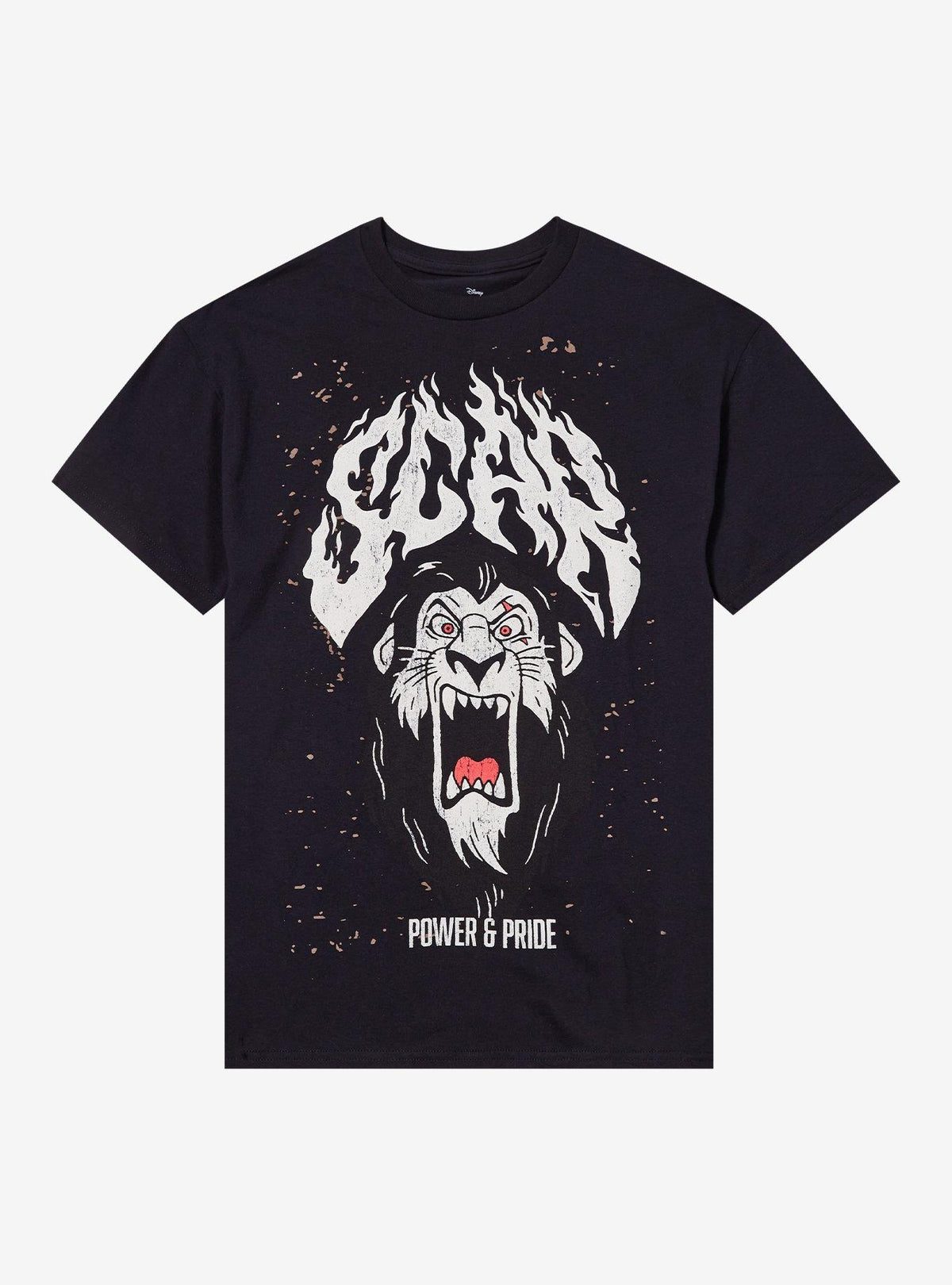 The Lion King Scar Power Pride T-Shirt