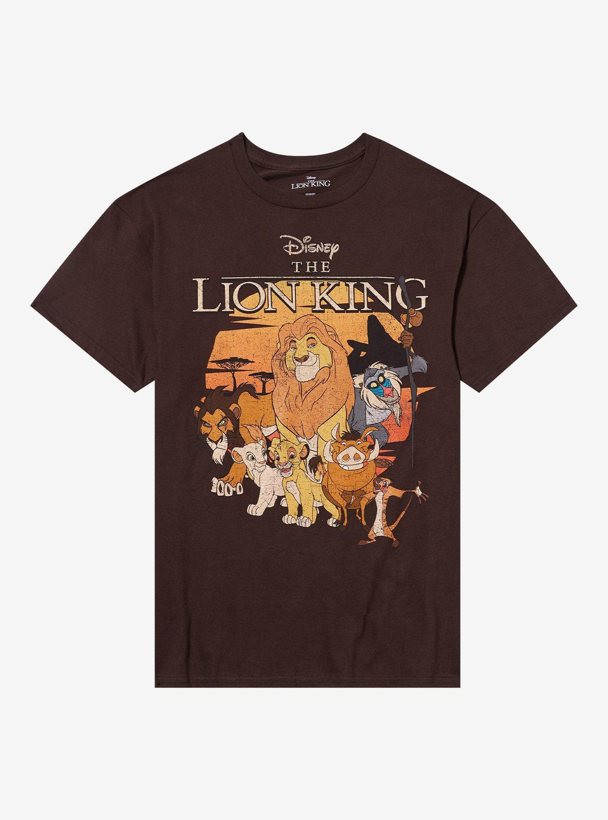 The Lion King Group T-Shirt