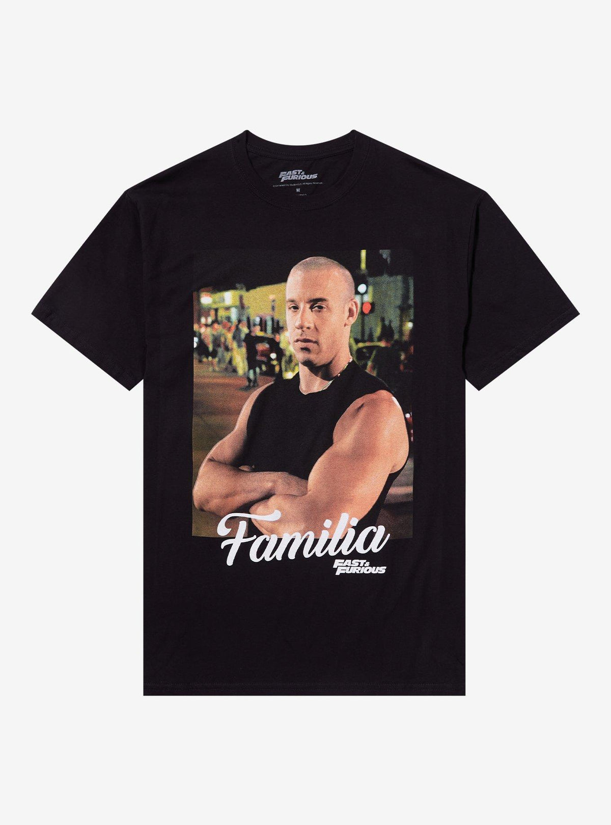 Fast And The Furious Dom Familia T-Shirt