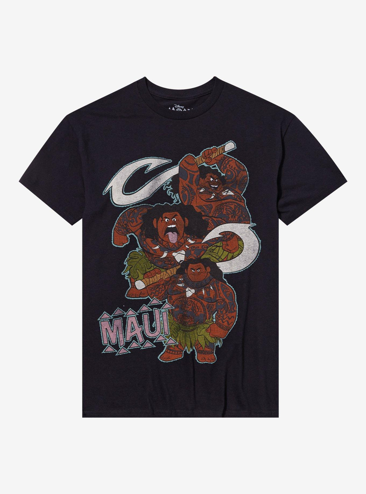 Moana Maui Collage T-Shirt