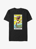 dark vigilante The Fool Big Tall T-Shirt