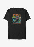 dark vigilante Double Joker Big Tall T-Shirt