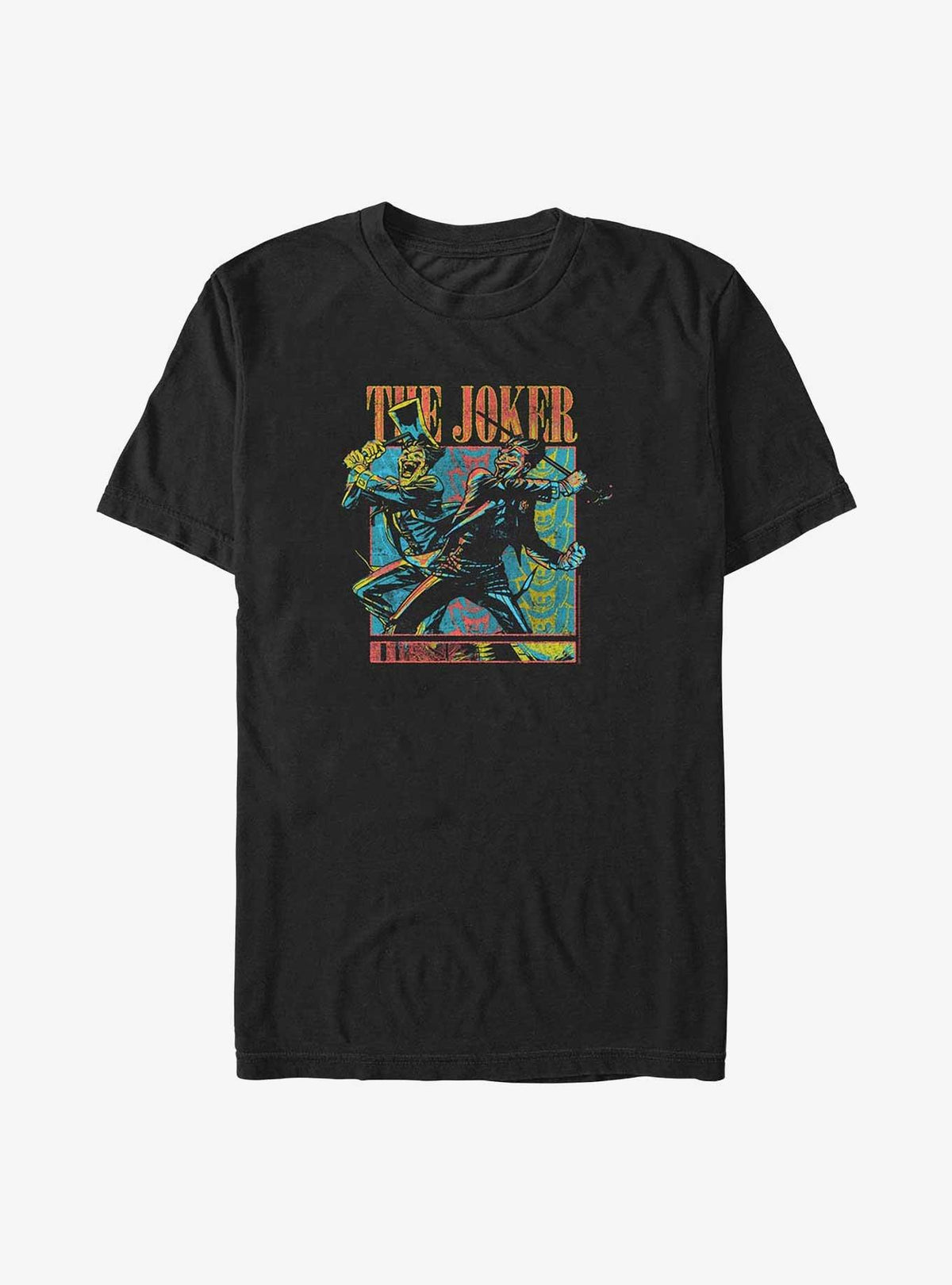 dark vigilante Double Joker Big Tall T-Shirt