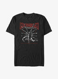 Alien Face Hugger Tour Big Tall T-Shirt