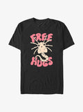 Alien Free Huggers Big Tall T-Shirt