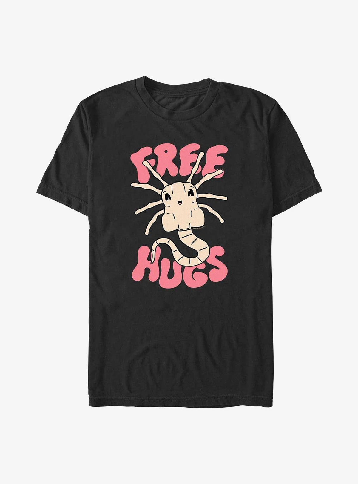 Alien Free Huggers Big Tall T-Shirt