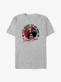 dark vigilante Harley Quinn Logo Big Tall T-Shirt