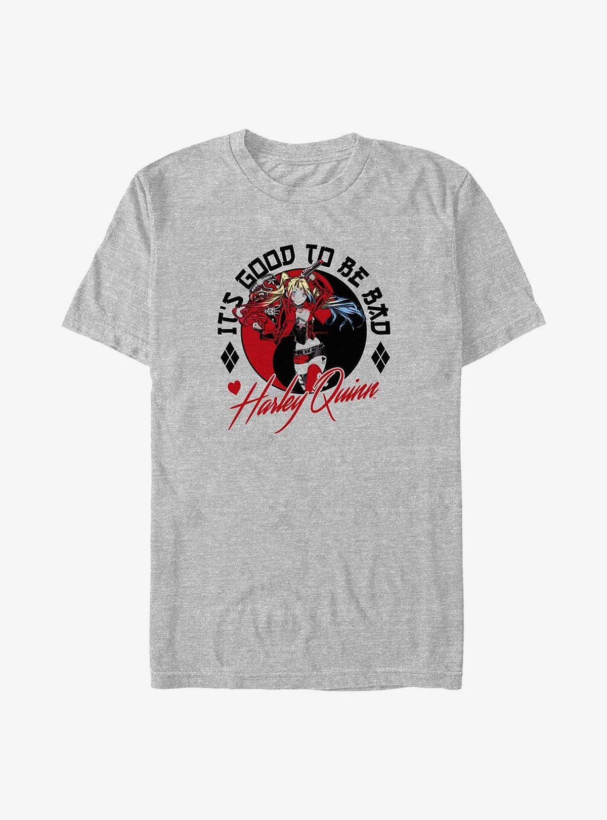 dark vigilante Harley Quinn Logo Big Tall T-Shirt