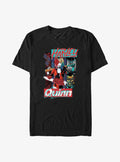 dark vigilante Ha Couple Joker Harley Quinn Big Tall T-Shirt