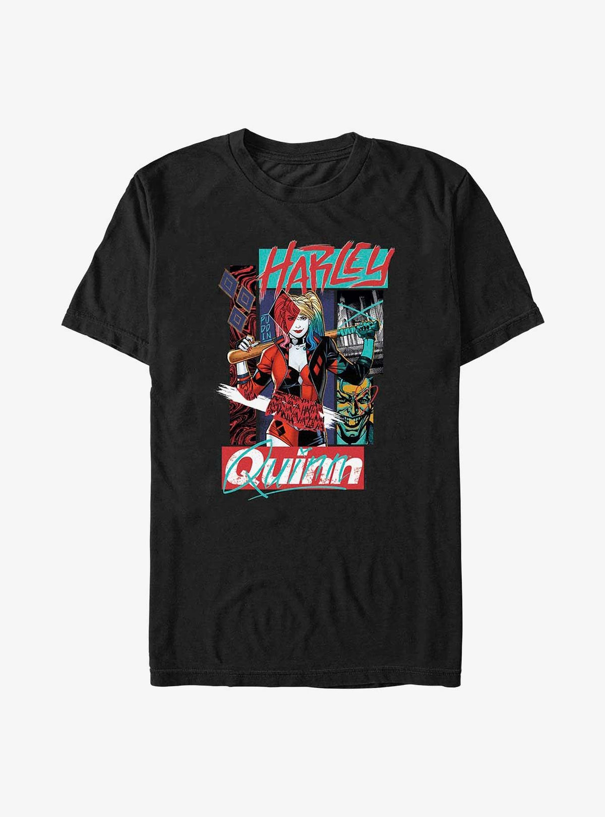 dark vigilante Ha Couple Joker Harley Quinn Big Tall T-Shirt