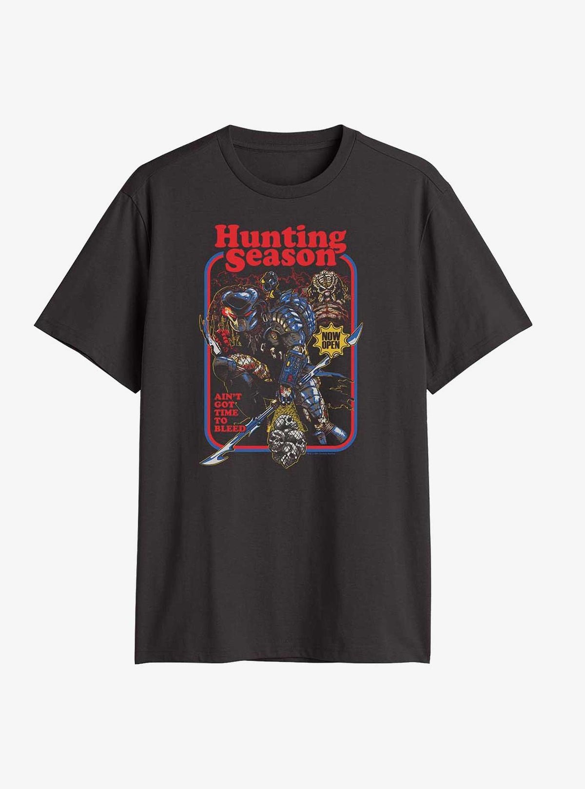 Alien Hunting Season Big Tall T-Shirt