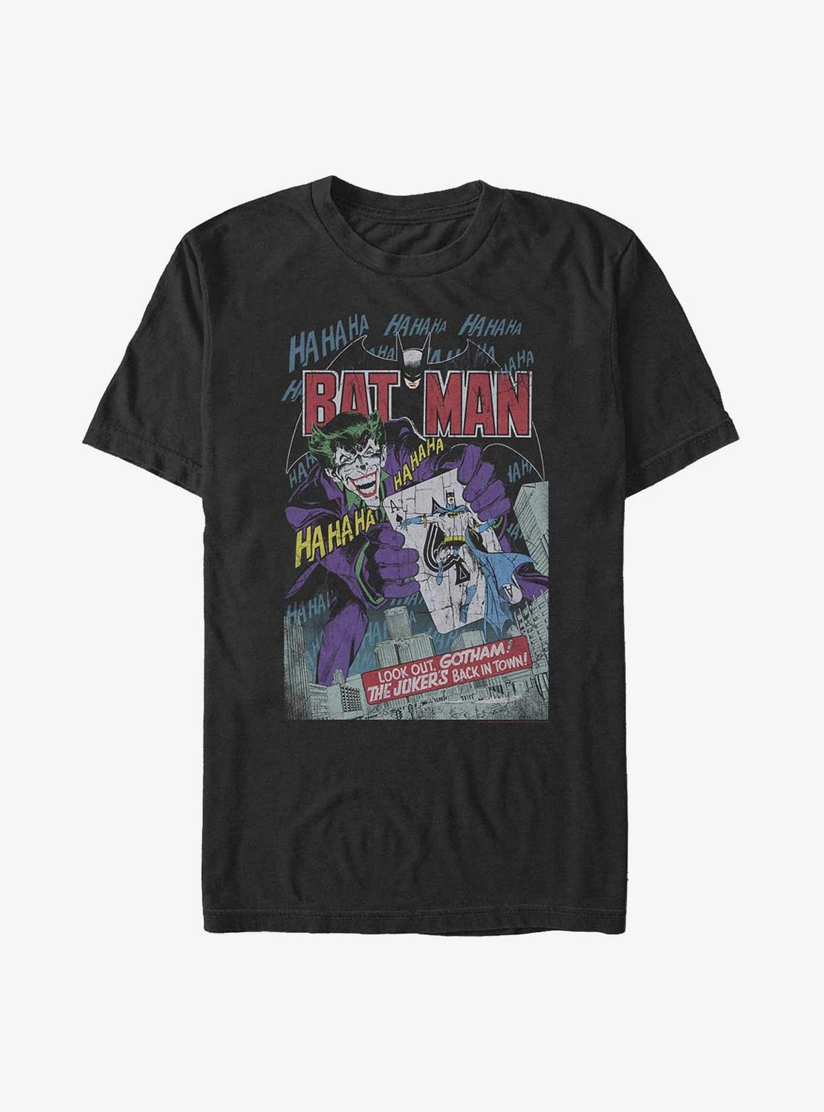 dark vigilante Hahaha Joker Big Tall T-Shirt