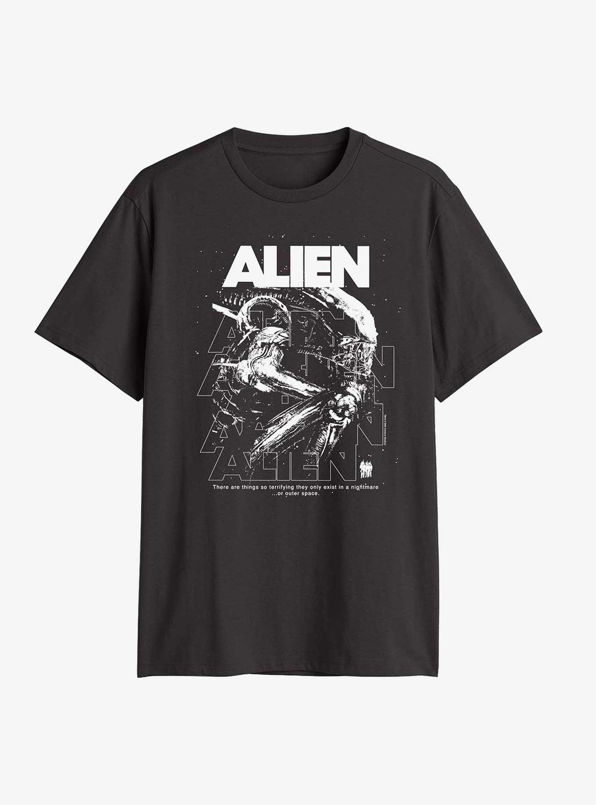 Alien Repeat Big Tall T-Shirt