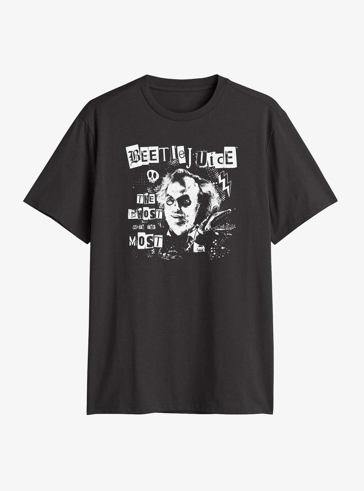 Beetlejuice Punk Big Tall T-Shirt
