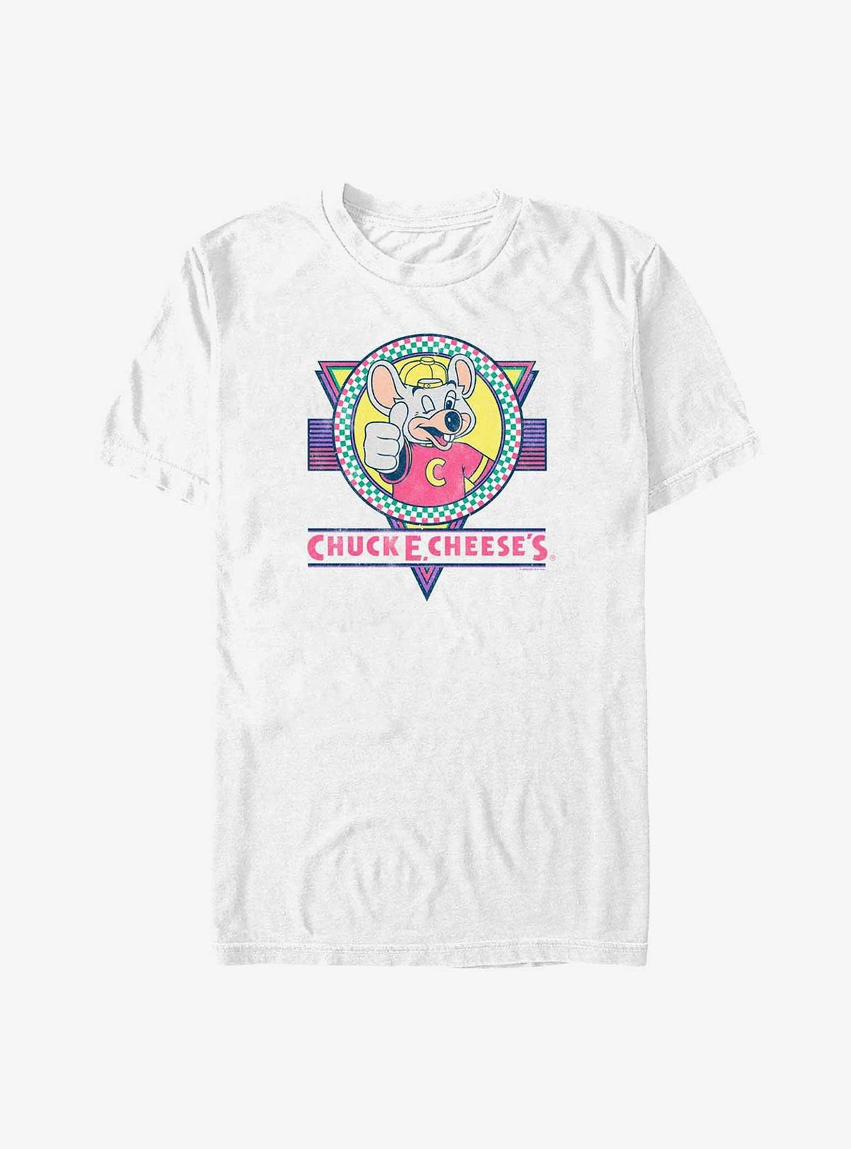 Chuck E Cheese Retro Big Tall T-Shirt