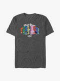 Inside Out Feelings Arch Big Tall T-Shirt