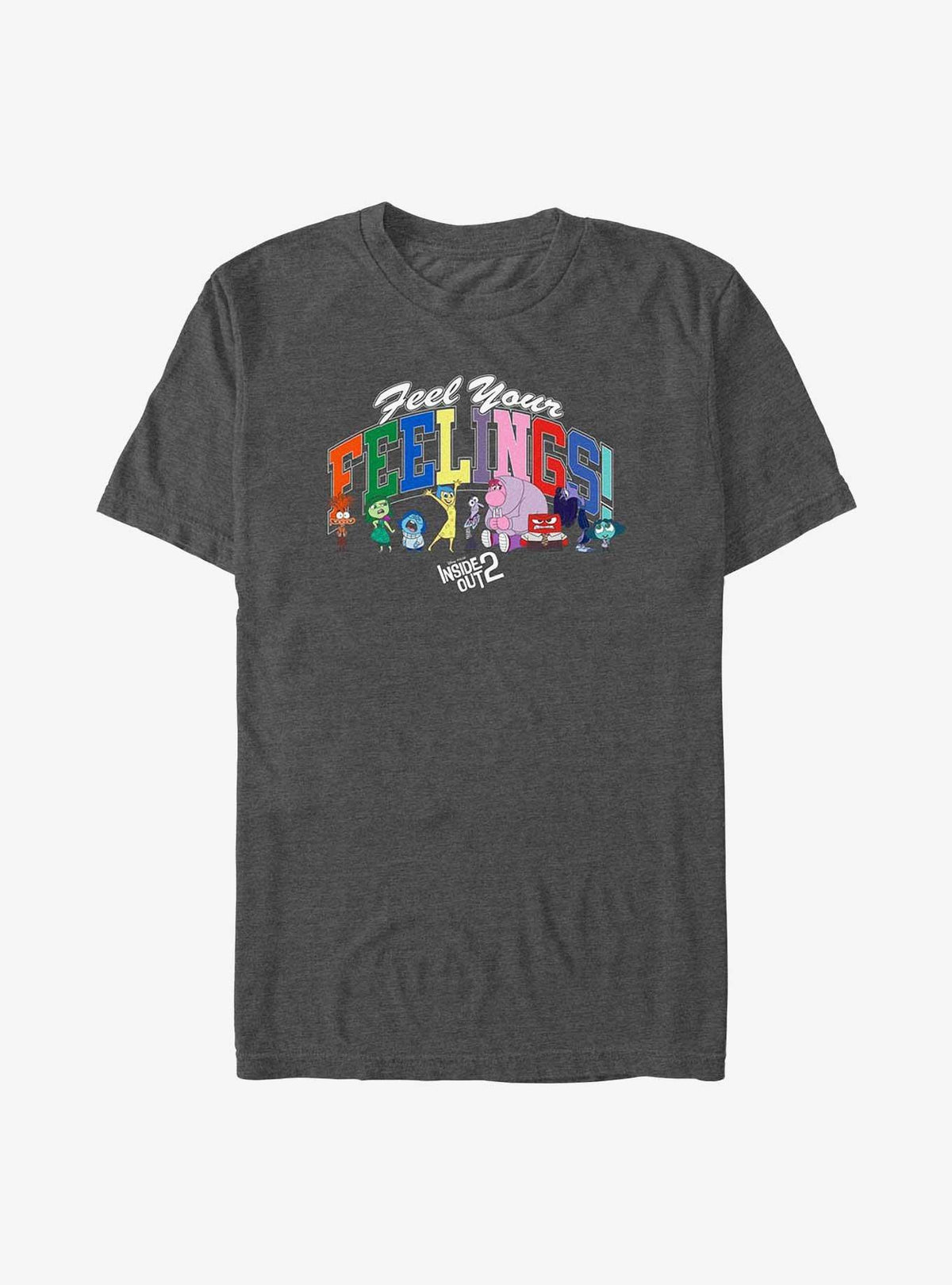 Inside Out Feelings Arch Big Tall T-Shirt