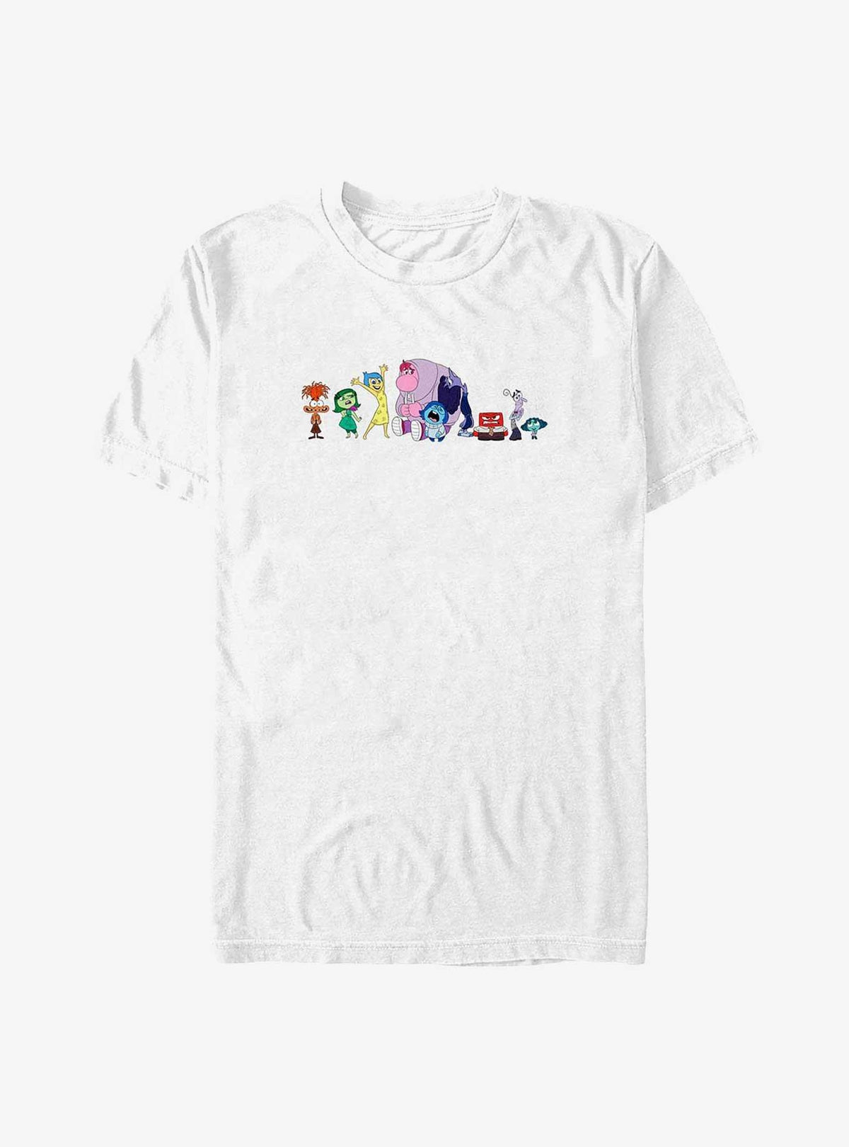 Inside Out All Emotions Big Tall T-Shirt