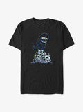 Alien Xenomorph On Skull Mountain Big Tall T-Shirt