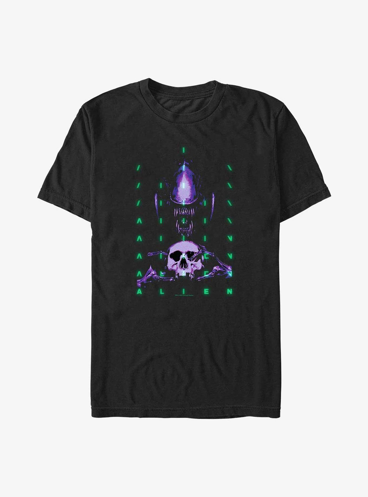 Alien Xenomorph Big Tall T-Shirt