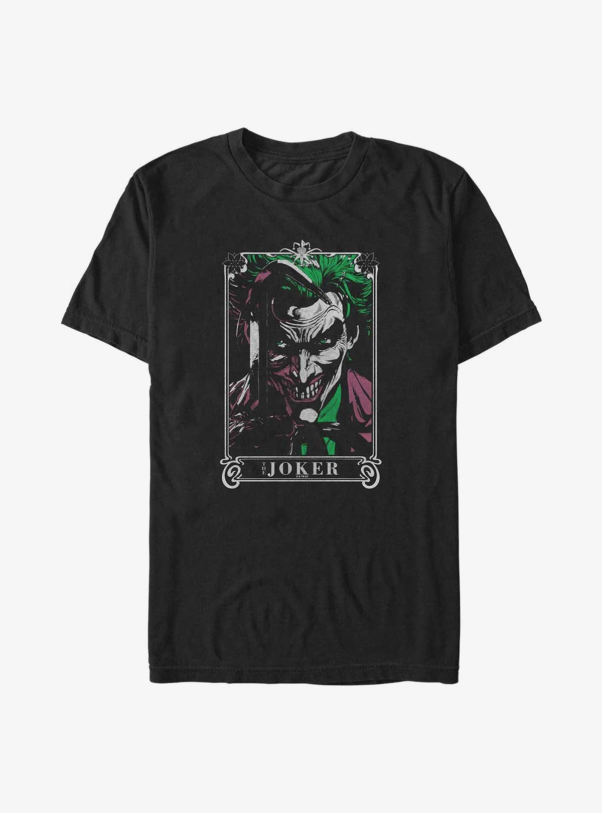 dark vigilante Joker Tarot Big Tall T-Shirt