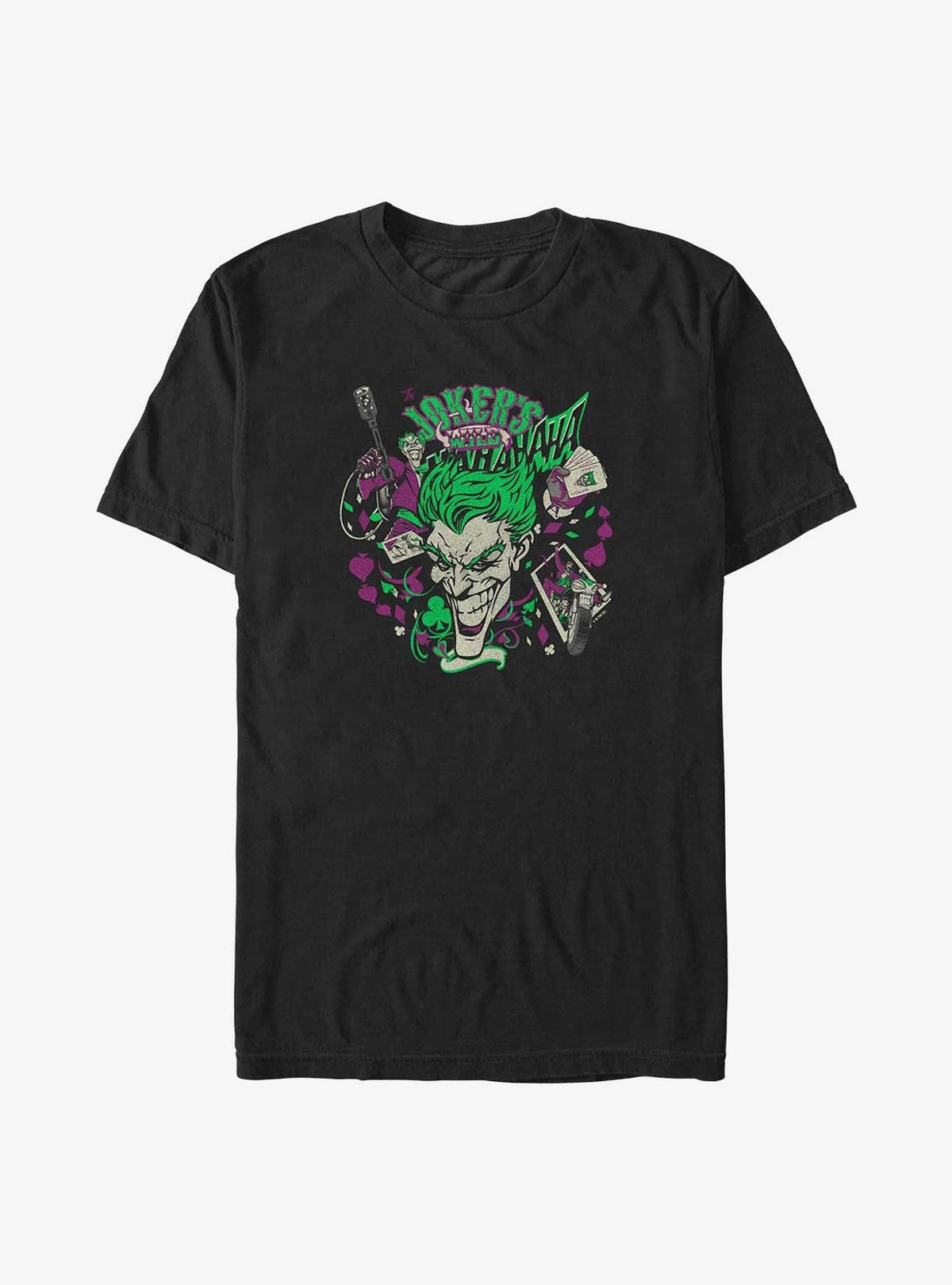 dark vigilante The Crazy One Big Tall T-Shirt
