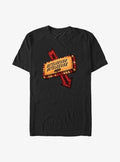 Beetlejuice Betelgeuse Arrow Big Tall T-Shirt
