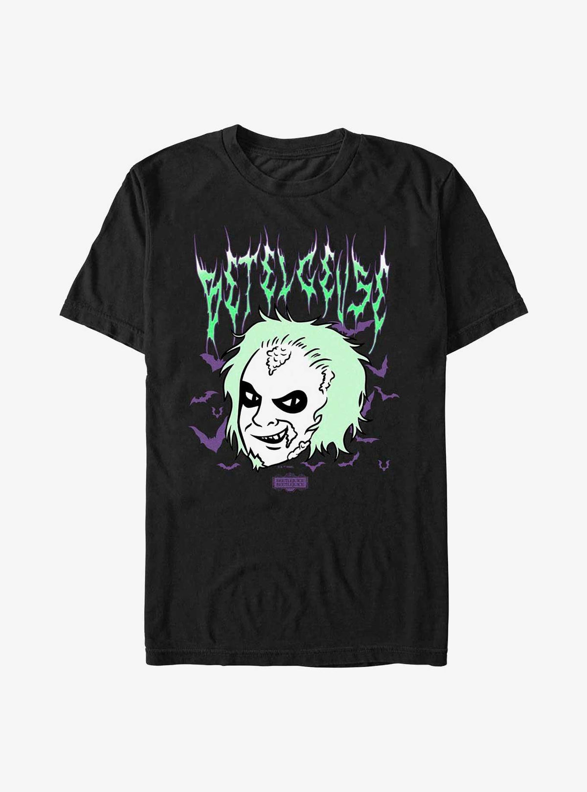 Beetlejuice Cartoon Betelgeuse Big Tall T-Shirt