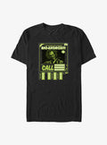 Beetlejuice Call Bio-Exorcist Big Tall T-Shirt