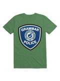 Grammar Police Badge Funny Saying T-Shirt