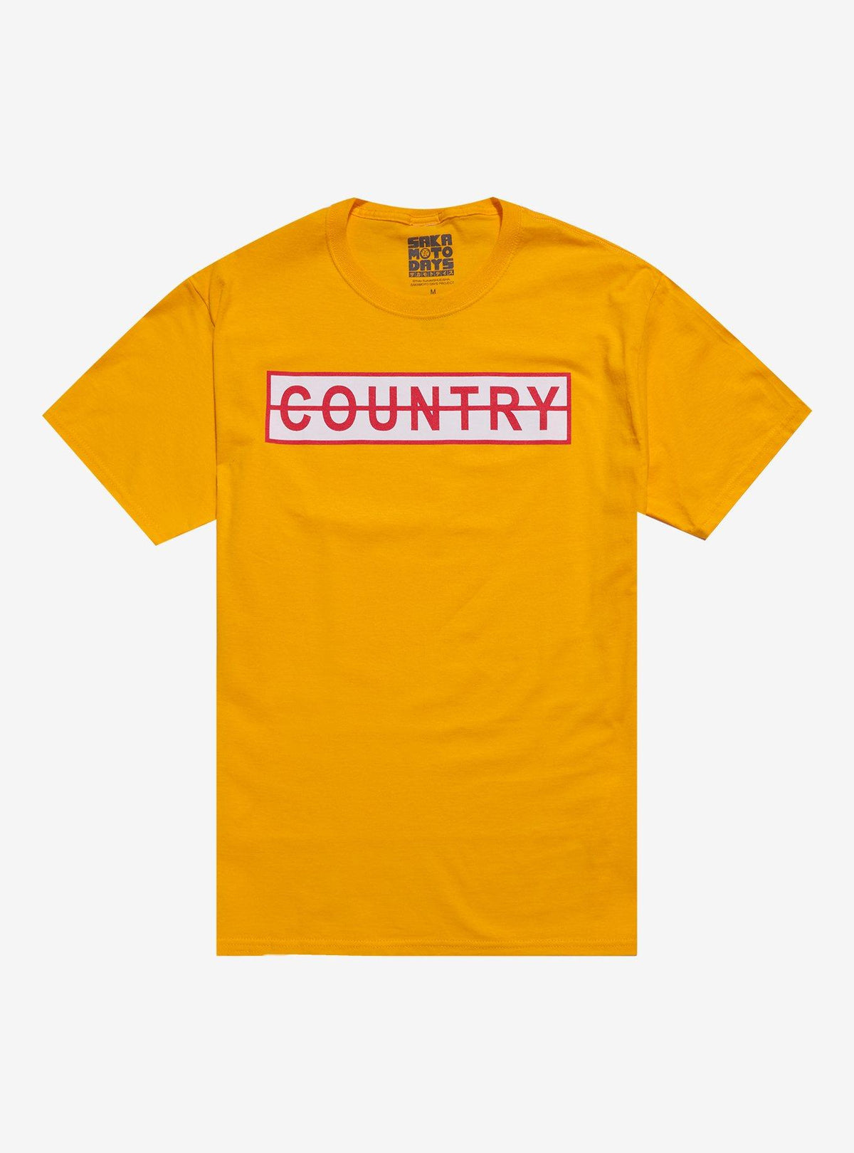 Sakamoto Days Taro Sakamoto Country T-Shirt