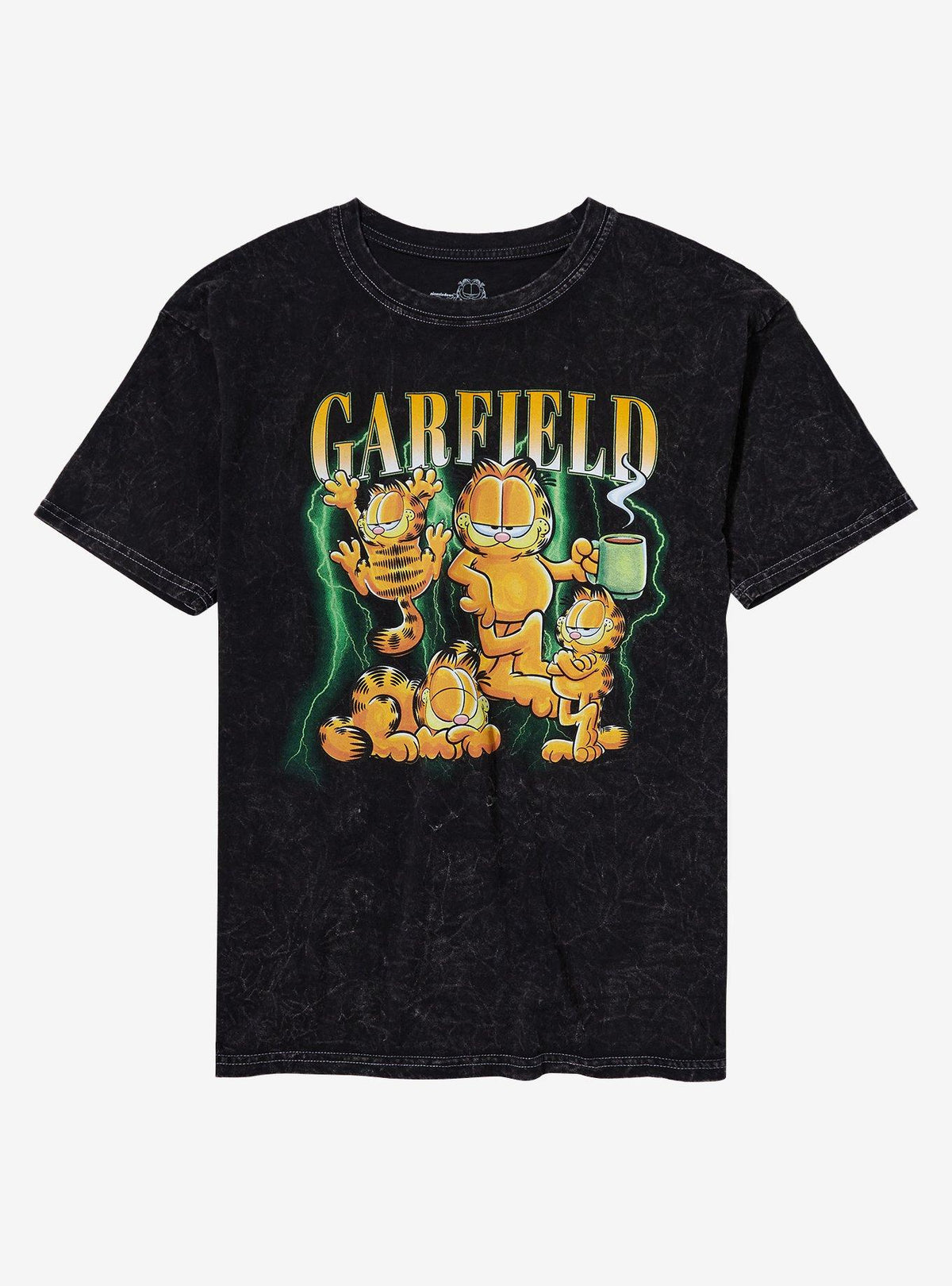 Garfield Collage Mineral Wash T-Shirt