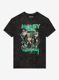 Monopoly Money Talks Collage T-Shirt