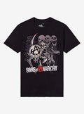 Sons Of Anarchy Grim Reaper Skeletons T-Shirt