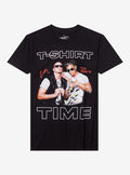 Jersey Shore T-Shirt Time Vinnie DJ Pauly D T-Shirt