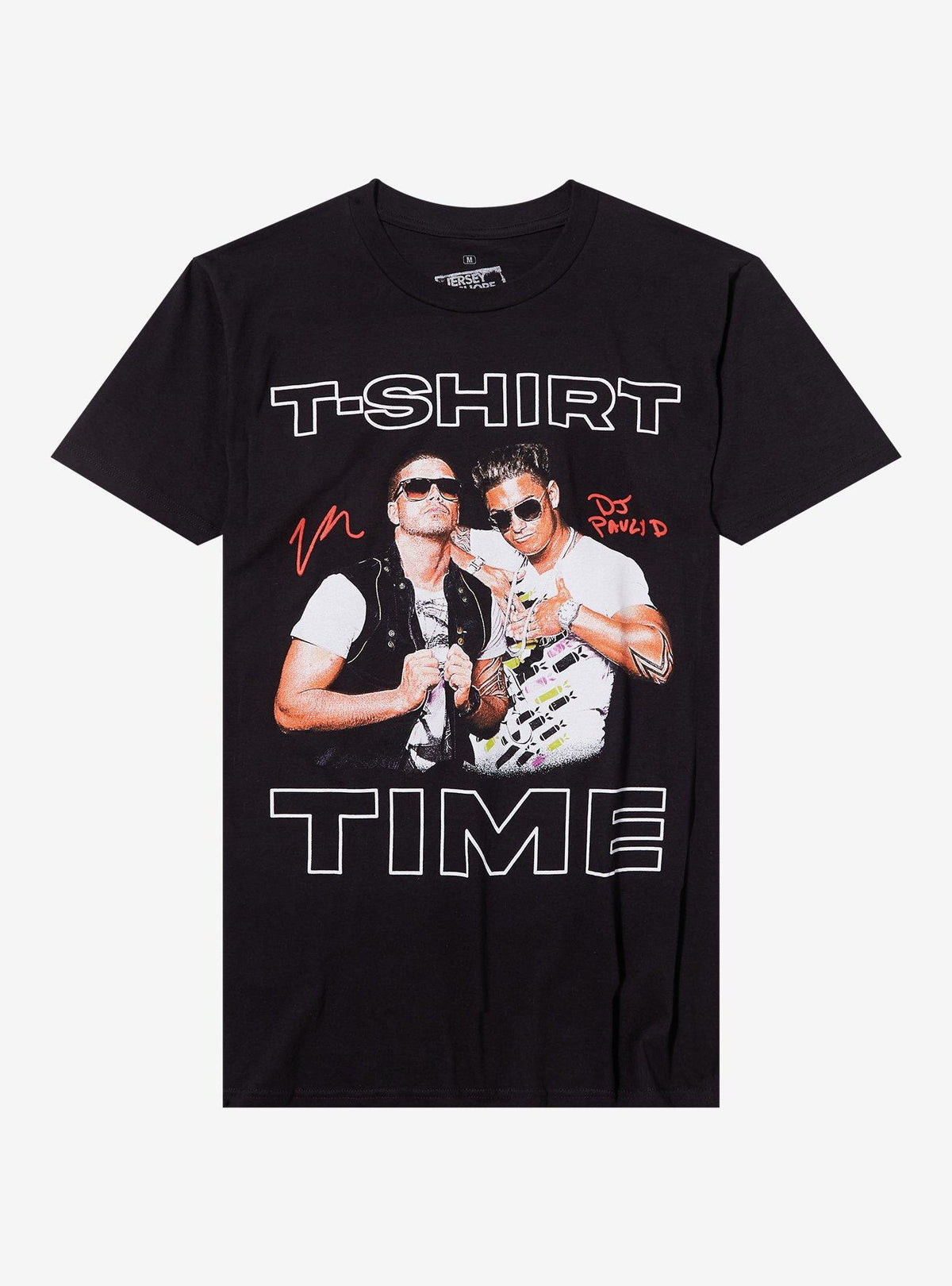 Jersey Shore T-Shirt Time Vinnie DJ Pauly D T-Shirt